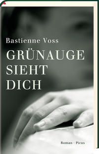 Vorderes Coverbild Grünauge sieht dich