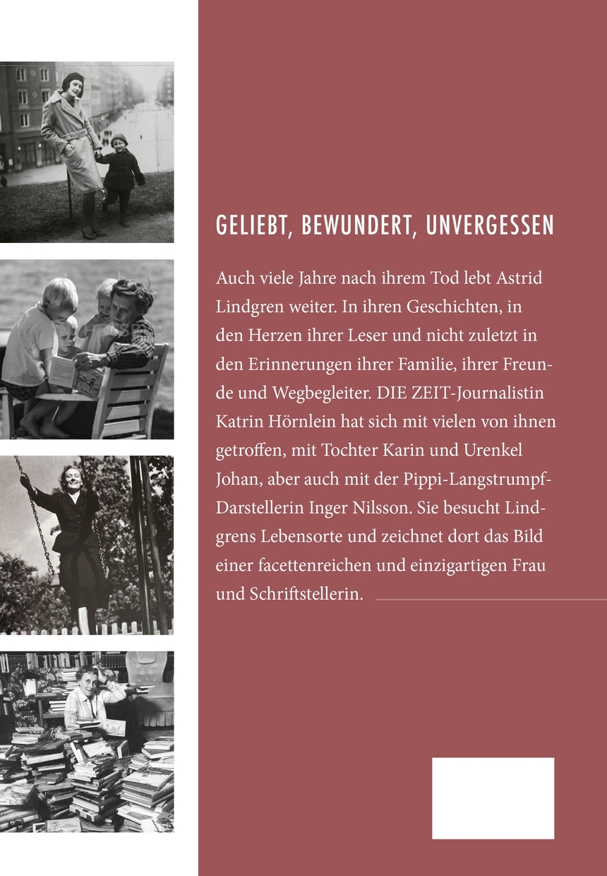Rückseitencover Eine wie sie fehlt in dieser Zeit
