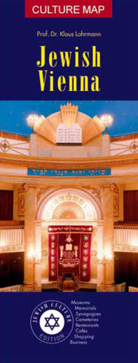 Vorderes Coverbild Jewish Vienna. Culture Map