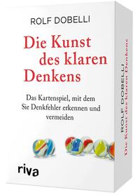 Vorderes Coverbild Die Kunst des klaren Denkens