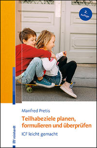 Vorderes Coverbild Teilhabeziele planen, formulieren und überprüfen