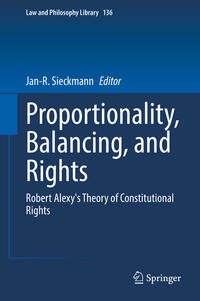 Vorderes Coverbild Proportionality, Balancing, and Rights