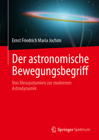 Vorderes Coverbild Der astronomische Bewegungsbegriff