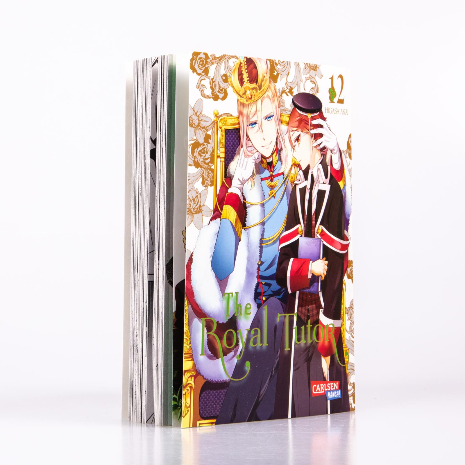 Beispielinhalt (Bild) The Royal Tutor 12