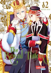 Vorderes Coverbild The Royal Tutor 12