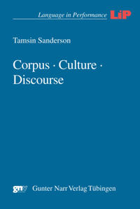 Vorderes Coverbild Corpus - Culture - Discourse