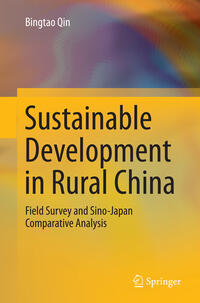 Vorderes Coverbild Sustainable Development in Rural China