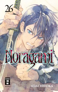 Vorderes Coverbild Noragami 26