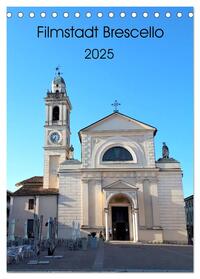 Vorderes Coverbild Filmstadt Brescello (Tischkalender 2025 DIN A5 hoch), CALVENDO Monatskalender