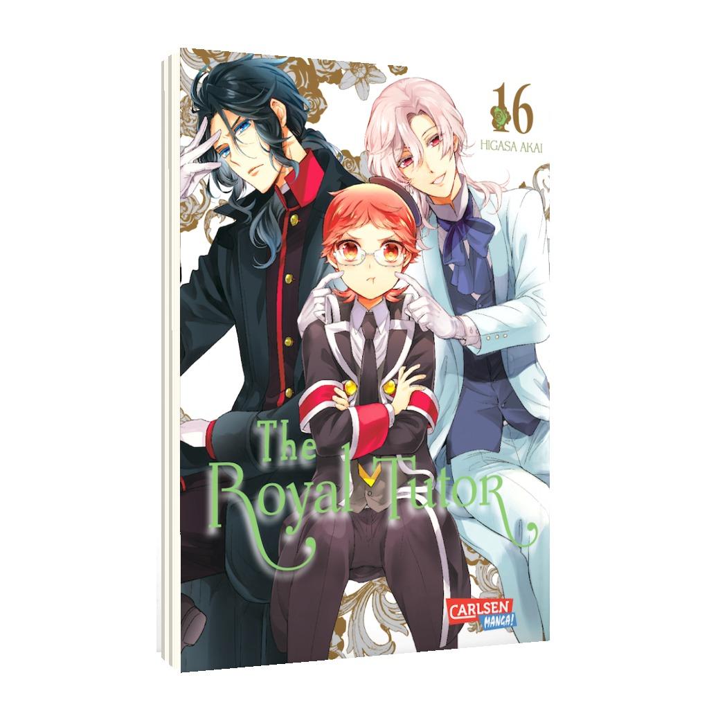 Beispielinhalt (Bild) The Royal Tutor 16