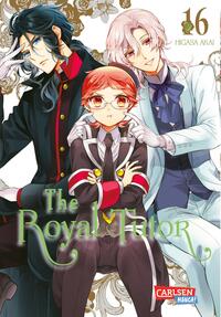 Vorderes Coverbild The Royal Tutor 16