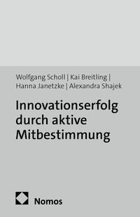 Vorderes Coverbild Innovationserfolg durch aktive Mitbestimmung