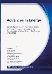 Vorderes Coverbild Advances in Energy