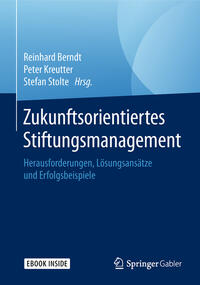 Vorderes Coverbild Zukunftsorientiertes Stiftungsmanagement