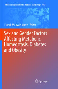 Vorderes Coverbild Sex and Gender Factors Affecting Metabolic Homeostasis, Diabetes and Obesity