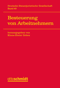 Vorderes Coverbild Besteuerung von Arbeitnehmern