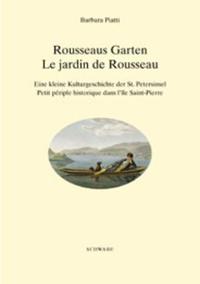 Vorderes Coverbild Rousseaus Garten /Le jardin de Rousseau