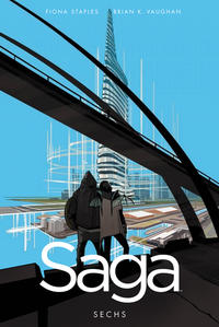 Vorderes Coverbild Saga 6