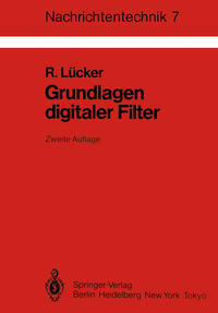 Vorderes Coverbild Grundlagen digitaler Filter