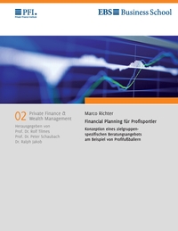 Vorderes Coverbild Financial Planning für Profisportler