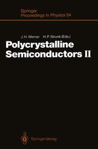 Vorderes Coverbild Polycrystalline Semiconductors II