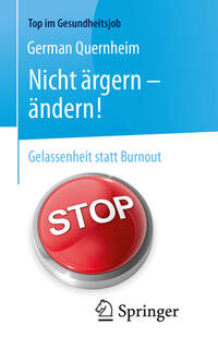 Vorderes Coverbild Nicht ärgern - ändern!