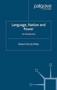 Vorderes Coverbild Language, Nation and Power