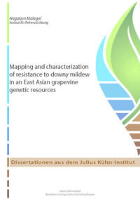 Vorderes Coverbild Mapping and characterization of resistance to downy mildew in an East Asian grapevine genetic resources