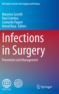 Vorderes Coverbild Infections in Surgery