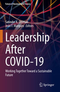 Vorderes Coverbild Leadership after COVID-19
