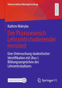 Vorderes Coverbild Der Praxiswunsch Lehramtsstudierender revisited