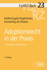 Vorderes Coverbild Adoptionsrecht in der Praxis