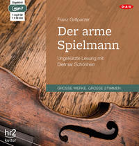 Vorderes Coverbild Der arme Spielmann