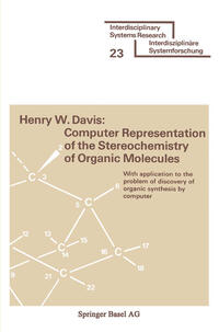 Vorderes Coverbild Computer Representation of the Stereochemistry of Organic Molecules