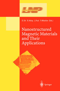 Vorderes Coverbild Nanostructured Magnetic Materials and Their Applications