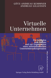 Vorderes Coverbild Virtuelle Unternehmen