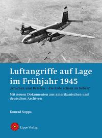 Vorderes Coverbild Luftangriffe auf Lage im Frühjahr 1945