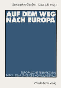 Vorderes Coverbild Auf dem Weg nach Europa