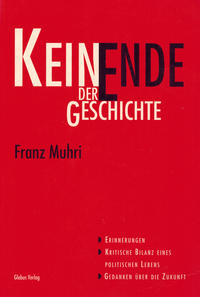 Vorderes Coverbild Kein Ende der Geschichte