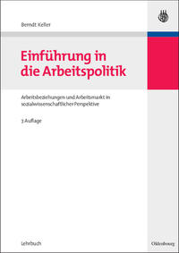 Vorderes Coverbild Einführung in die Arbeitspolitik