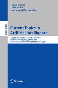 Vorderes Coverbild Current Topics in Artificial Intelligence