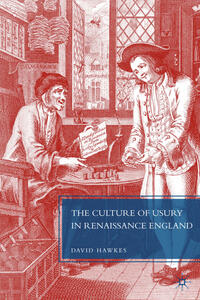 Vorderes Coverbild The Culture of Usury in Renaissance England