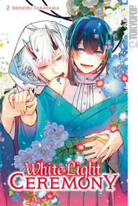 Vorderes Coverbild White Light Ceremony 02