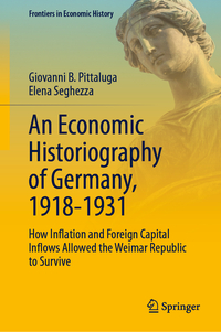 Vorderes Coverbild An Economic Historiography of Germany, 1918-1931