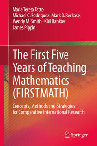 Vorderes Coverbild The First Five Years of Teaching Mathematics (FIRSTMATH)