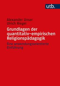 Vorderes Coverbild Grundlagen der quantitativ-empirischen Religionspädagogik