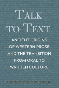 Vorderes Coverbild Talk to Text