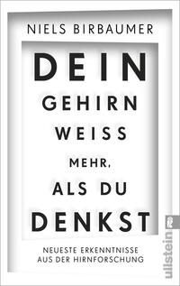 Vorderes Coverbild Dein Gehirn weiß mehr, als du denkst