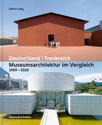 Vorderes Coverbild Museumsarchitektur im Vergleich 1989 – 2018
