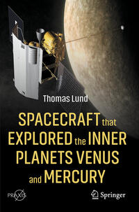 Vorderes Coverbild Spacecraft that Explored the Inner Planets Venus and Mercury